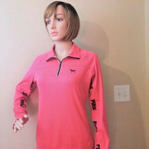 PINK Victoria’s Secret S/P Pink Pullover Jacket